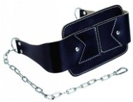 Weightlifting Belt Tunturi leather belt with chain - Vzpěračský opasek