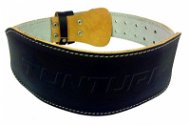 Black leather belt 90 cm Tunturi - Weightlifting Belt