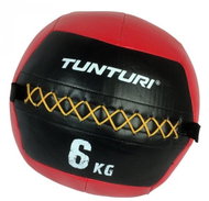 Functional training ball TUNTURI Wall Ball - red 6kg - Medicine Ball