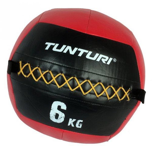 Functional training ball TUNTURI Wall Ball - red 6kg - Medicine Ball - Main image