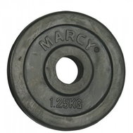 Tunturi rubberized disc 1,25 kg / 30 mm pair - Gym Weight