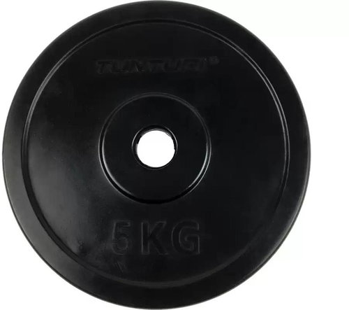 Tunturi rubberized disc 5 kg / 30 mm - Gym Weight - Main image
