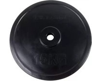Tunturi rubberized disc 15 kg / 30 mm - Gym Weight