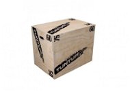 TUNTURI Plyo Box Plyometrikus doboz, fa 40/50/60cm - Fitness kiegészítő
