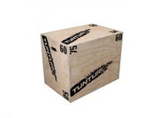 Plyometric wooden box TUNTURI Plyo Box 50/60/70cm - Plyo Box