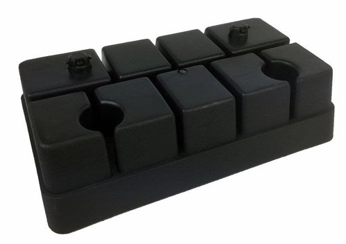 Replacement blocks TUNTURI for Aerobic Step - Aerobic Stepper - Main image