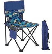 eCa KRT01 Camping folding chair blue - Camping Chair