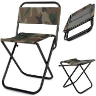 Verk 01670 Kempingová skladacia stolička maskáč - Kempingová stolička