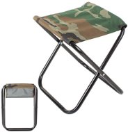 Verk 01662 Kempingová stolička maskáčová - Skladacia stolička