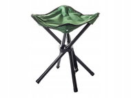 Verk 01280 Folding stool tripod green - Folding Stool