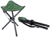 Verk 01298 Skládací stolička trojnožka zelená - Folding Stool