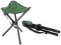 Verk 01298 Skládací stolička trojnožka zelená - Folding Stool
