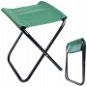 Verk 01299 Kempingová stolička zelená - Folding Stool