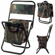 Verk 01234 Kempingová skládací židle s brašnou 2v1 - Kempingová židle