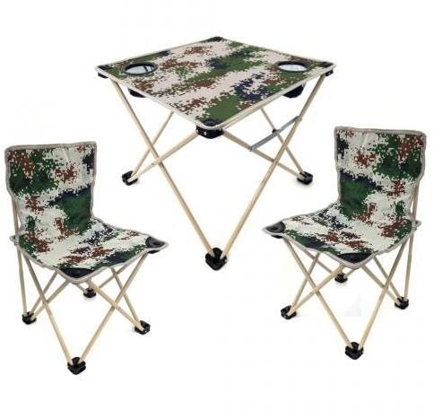 Pronett SM1373 Set of camping furniture 3 pcs - Camping Set - Main image