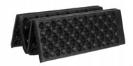ISO 15745 Folding camping mat black - Camping Mat