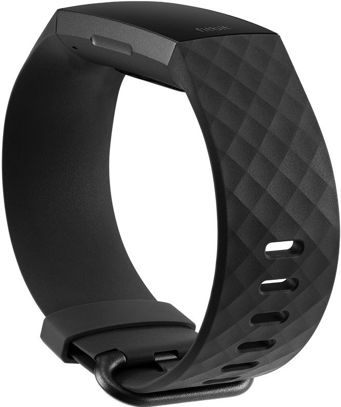 Fitbit Charge 3 Black Graphite Aluminium Fitness Tracker alza.sk