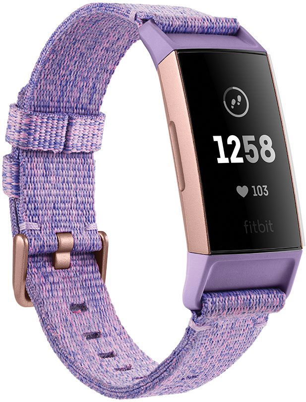 Fitbit lavender sale woven