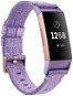 Fitbit Charge 3, Lavender Woven/Rose-Gold, Aluminium - Fitness Tracker