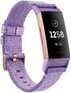 Fitbit Charge 3, Lavender Woven/Rose-Gold, Aluminium - Fitness Tracker