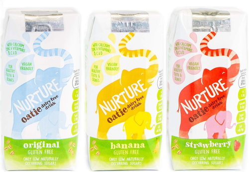 Natural Immune Products Nurture Oatie Dairy Free Drink 12x 200ml - Sports Drink - Main image