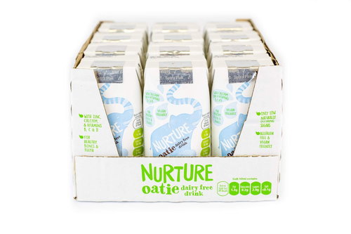 Natural Immune Products Nurture Oatie Dairy Free Drink 12x200ml Original - Sports Drink - Main image