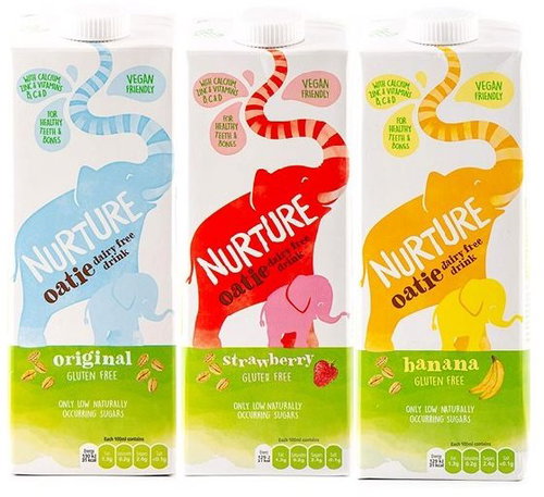 Natural Immune Products Nurture Oatie Dairy Free Drink 1l - Sports Drink - Main image