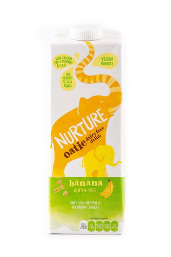 Natural Immune Products Nurture Oatie Dairy Free Drink 1l Banana - Sports Drink - Main image
