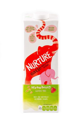 Natural Immune Products Nurture Oatie Dairy Free Drink 1l Strawberry - Sports Drink - Main image