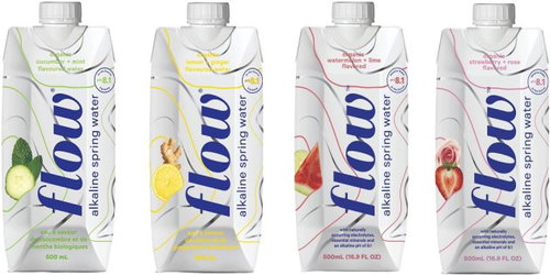 Flow Water Organic Alkaline Set - Kit - Main image