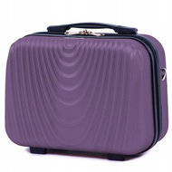 Wings BS304 skořepinový 14L Fialový - Cestovní kufr