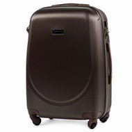 Wings K310 skořepinový 27L Coffee - Cestovní kufr