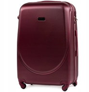 Wings K310 skořepinový 27L vínový - Cestovní kufr