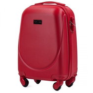 Wings K310 skořepinový 86L Červený - Cestovní kufr