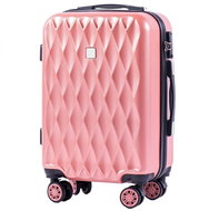 Wings PC190 shell 35L pink - Suitcase