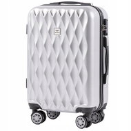 Wings PC190 skořepinový 57L stříbrný - Cestovní kufr