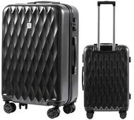 Wings PC190 skořepinový 83L tmavě šedý - Cestovní kufr