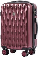 Wings PC190 skořepinový 83L vínově červený - Cestovní kufr