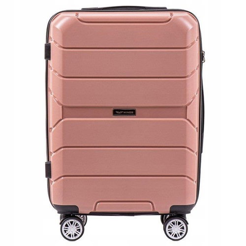 Wings PP05 skořepinový 35L Rose Gold - Cestovní kufr - Main image