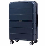 Wings PP05 skořepinový 35L tmavě modrý - Cestovní kufr