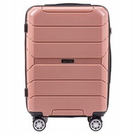 Wings PP05 skořepinový 57L Rose Gold - Cestovní kufr