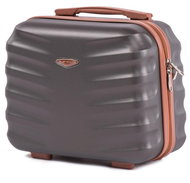 Wings TD402 skořepinový 15L Tmavě šedý - Cestovní kufr