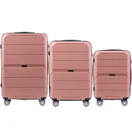 Wings PP05 Set of 3 travel cases, M/L/XL Rose Gold - Case Set