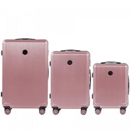 Wings PC565 Set of 3 travel cases, M/L/XL pink - Case Set