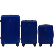 Wings PC565 Set of 3 travel cases, M/L/XL royal blue - Case Set