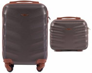 Wings TD402 Set of 2 travel cases, S/BC Coffee - Case Set