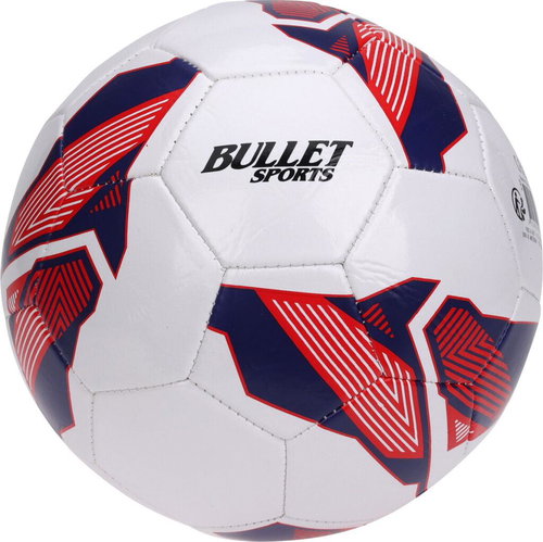 Bullet SPORT Soccer ball 5, blue-red - Football  - Main image