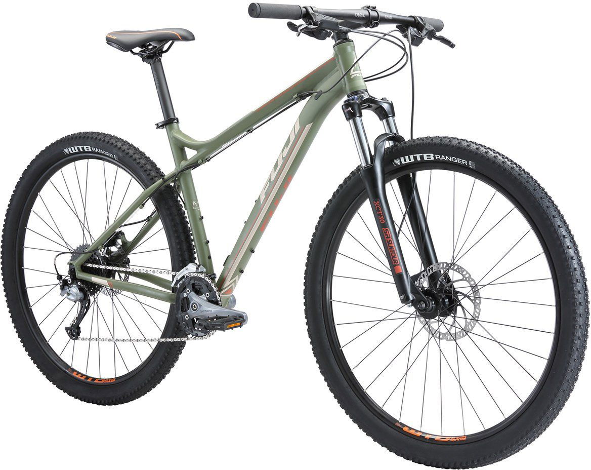 FUJI Nevada 3.0 LTD 29 Satin Green size M 17 Mountain Bike