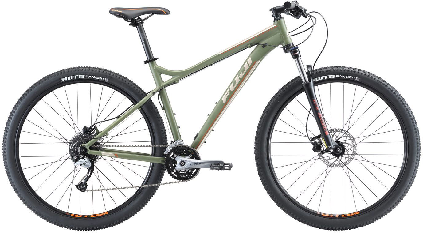 FUJI Nevada 3.0 LTD 29 Satin Green size M 17 Mountain Bike