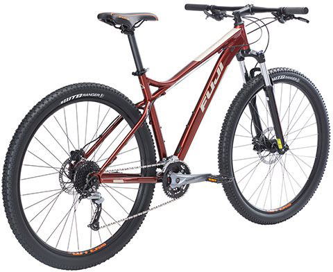 FUJI Nevada 3.0 LTD 29 Ox Blood Red Size M 17 Mountain Bike